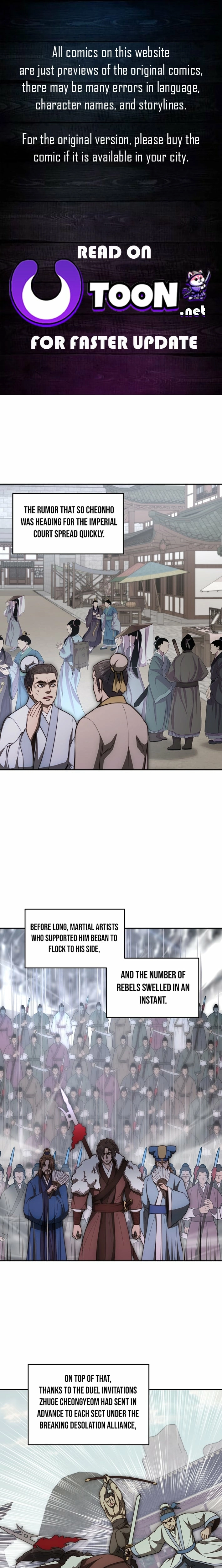 Nostalgic Warrior - Chapter 118 Page 1