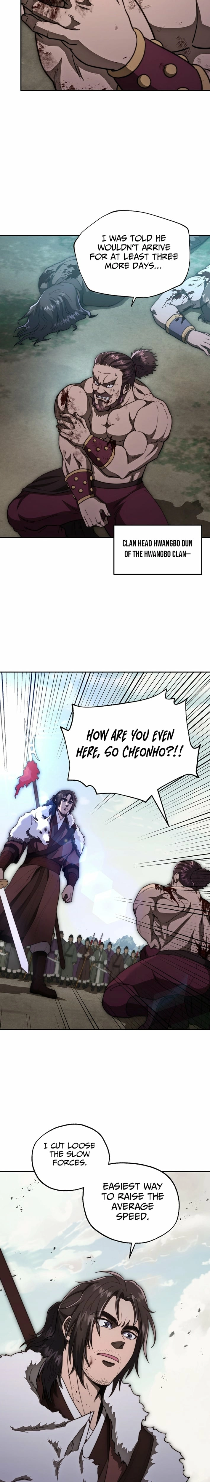 Nostalgic Warrior - Chapter 118 Page 10