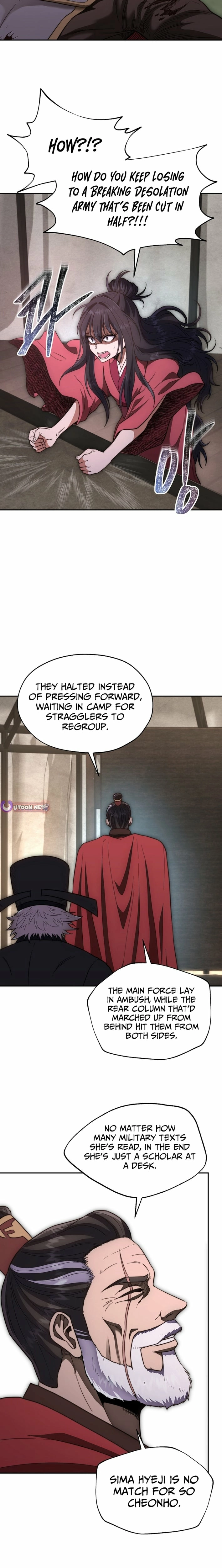 Nostalgic Warrior - Chapter 118 Page 13