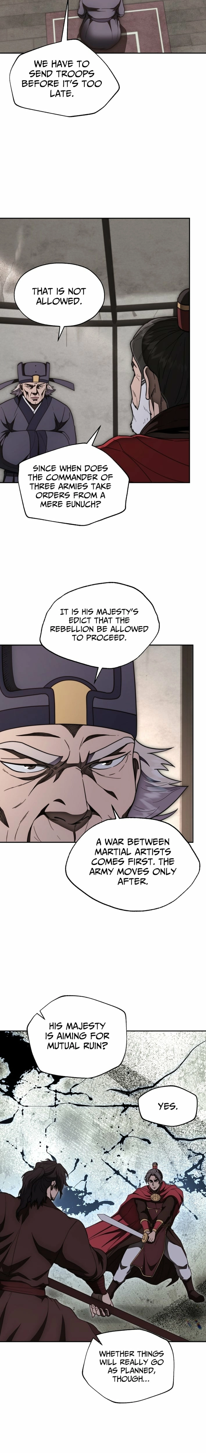 Nostalgic Warrior - Chapter 118 Page 4