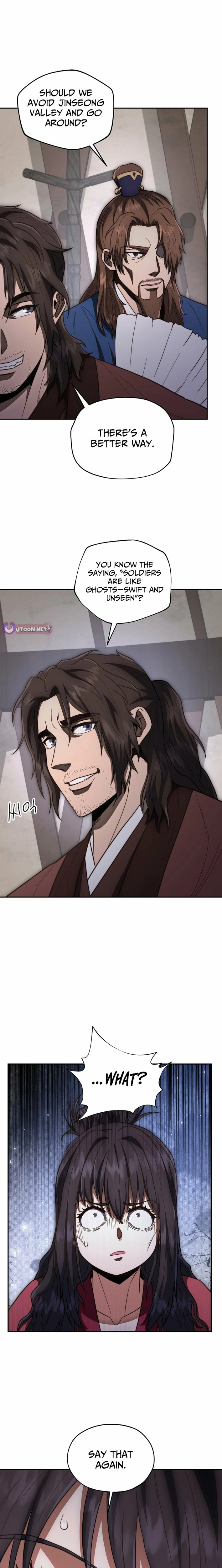 Nostalgic Warrior - Chapter 118 Page 8