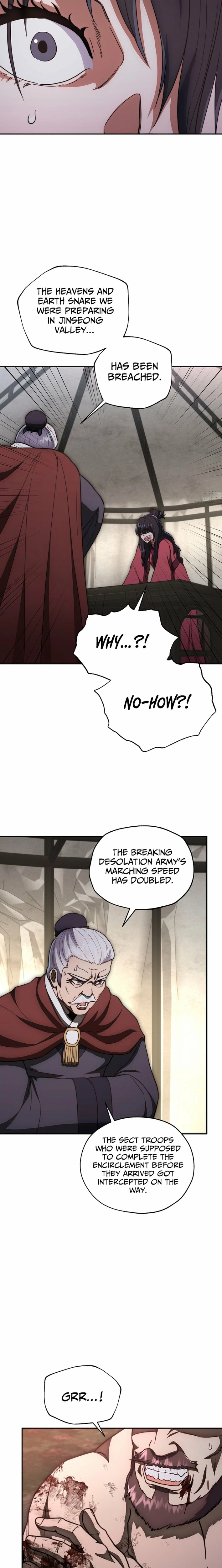 Nostalgic Warrior - Chapter 118 Page 9