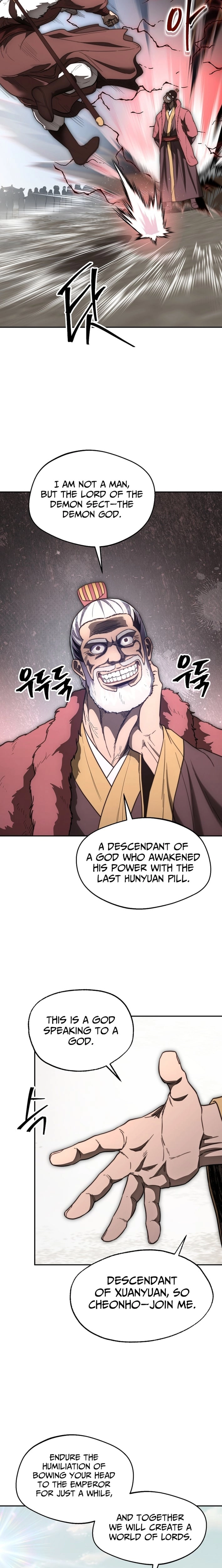 Nostalgic Warrior - Chapter 119 Page 14