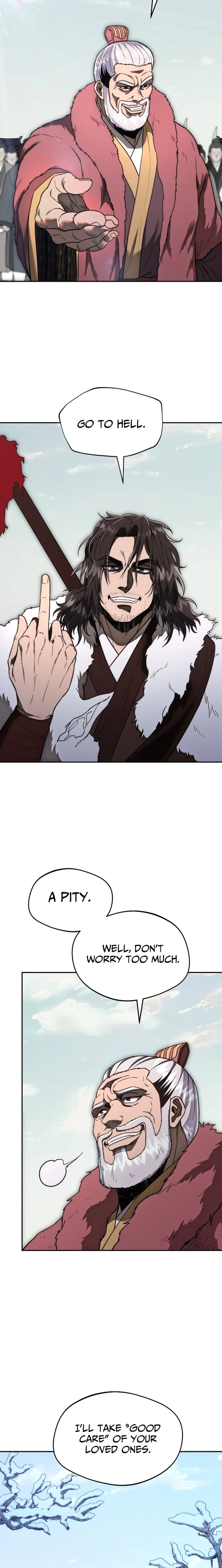 Nostalgic Warrior - Chapter 119 Page 15