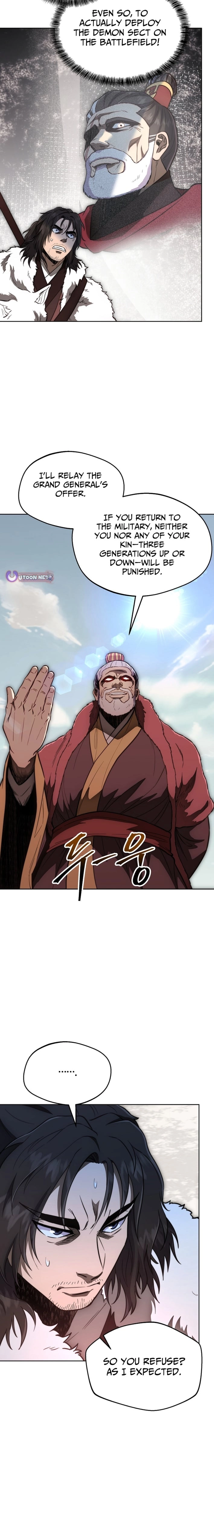 Nostalgic Warrior - Chapter 119 Page 8