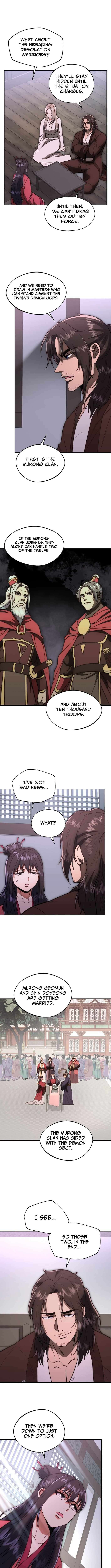 Nostalgic Warrior - Chapter 121 Page 10