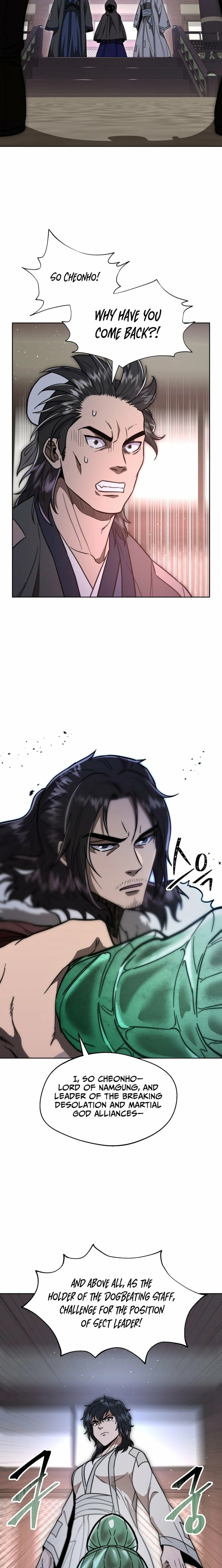 Nostalgic Warrior - Chapter 123 Page 5