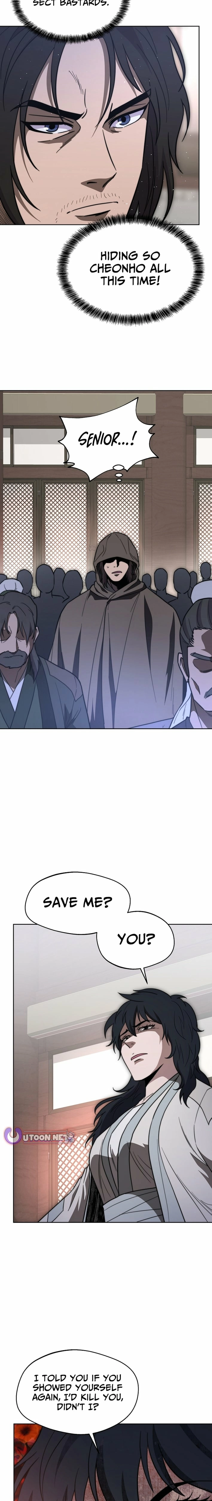 Nostalgic Warrior - Chapter 123 Page 8