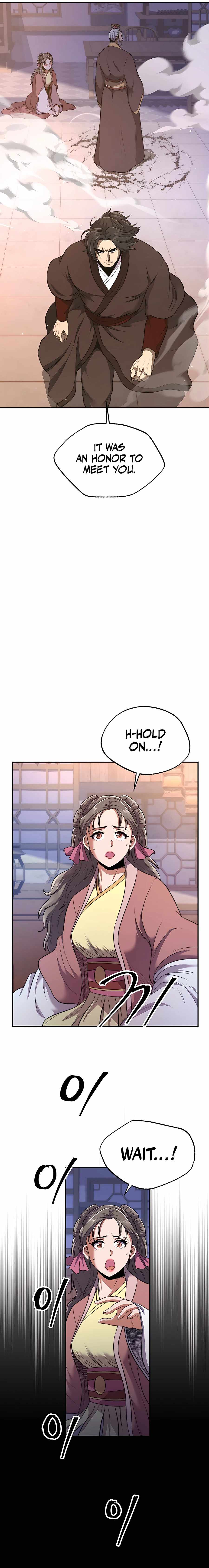 Nostalgic Warrior - Chapter 31 Page 11