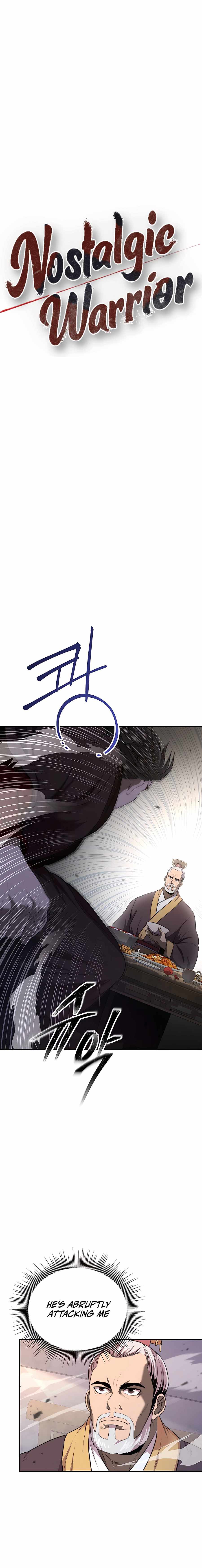 Nostalgic Warrior - Chapter 31 Page 3