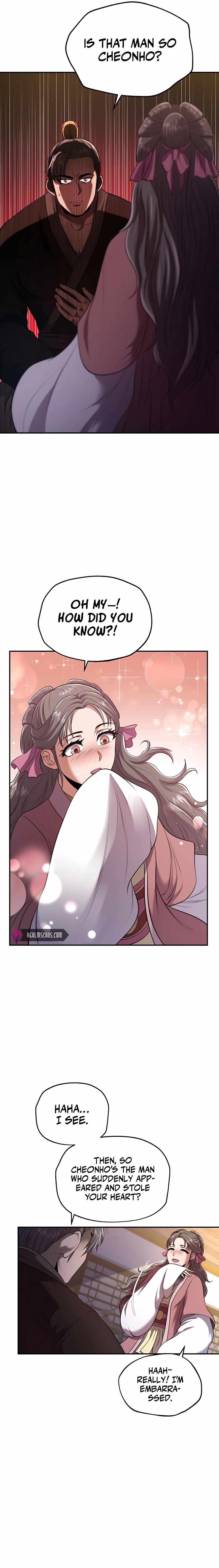 Nostalgic Warrior - Chapter 32 Page 14