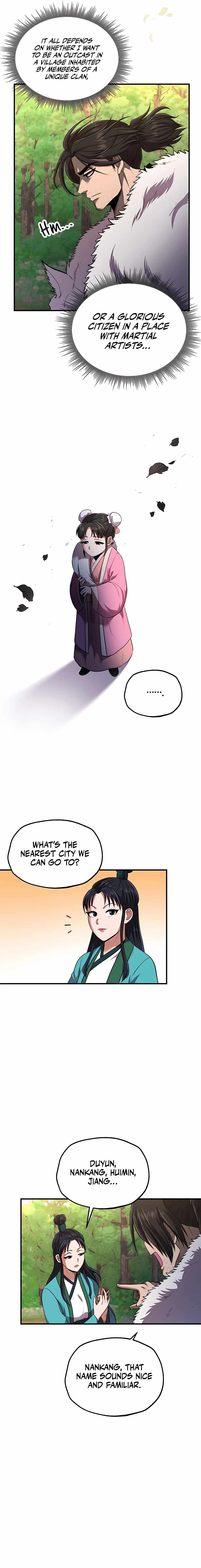 Nostalgic Warrior - Chapter 32 Page 18