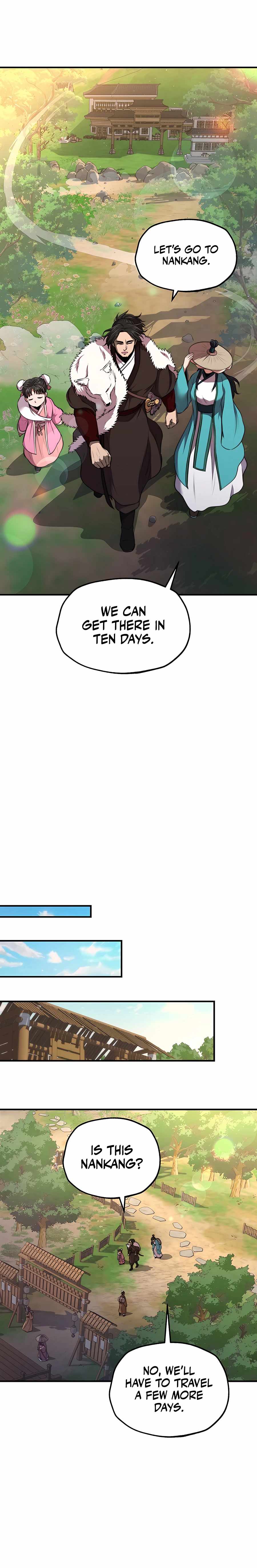 Nostalgic Warrior - Chapter 32 Page 19