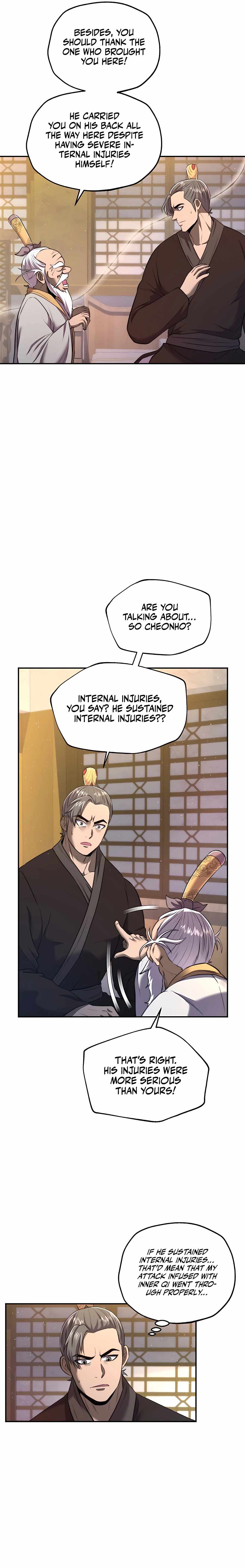 Nostalgic Warrior - Chapter 32 Page 3