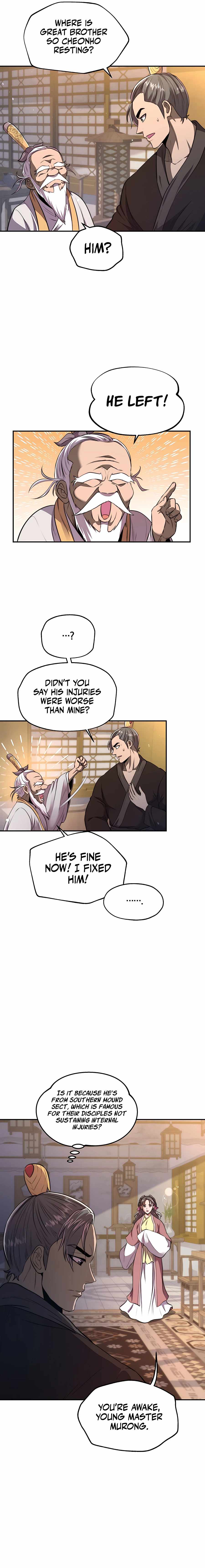 Nostalgic Warrior - Chapter 32 Page 7