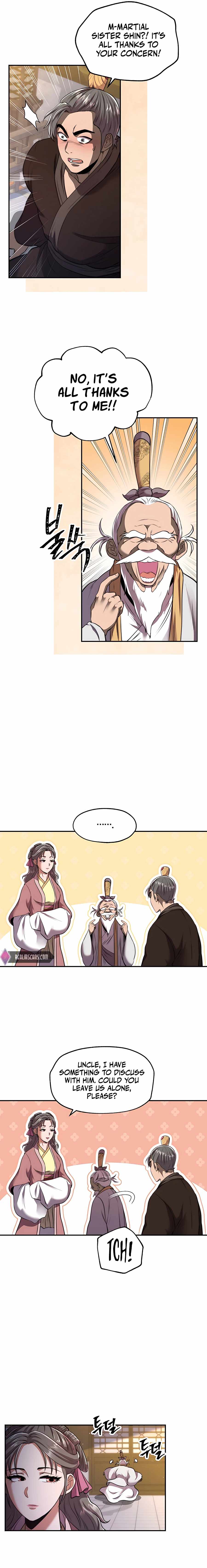 Nostalgic Warrior - Chapter 32 Page 8