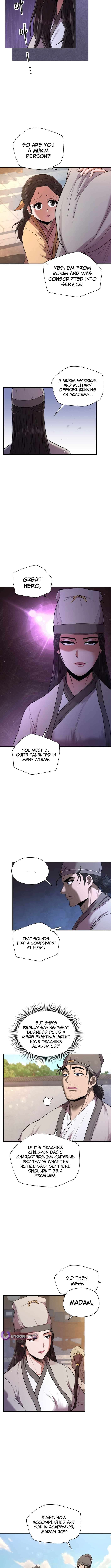 Nostalgic Warrior - Chapter 35 Page 8