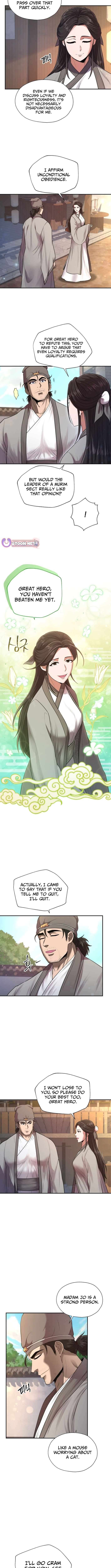 Nostalgic Warrior - Chapter 38 Page 6