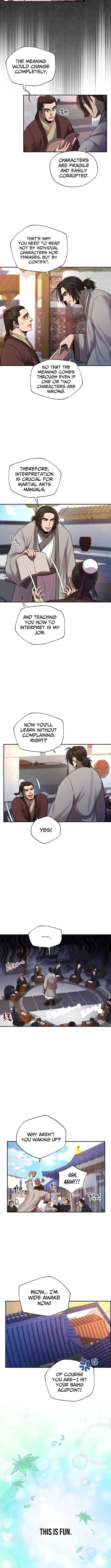 Nostalgic Warrior - Chapter 41 Page 8