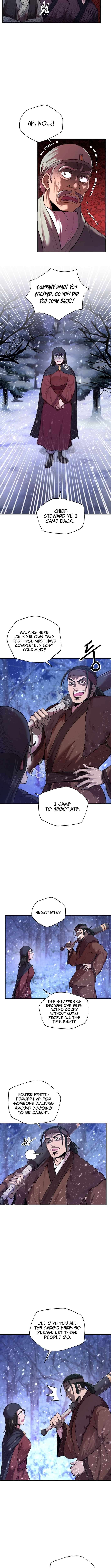 Nostalgic Warrior - Chapter 47 Page 8