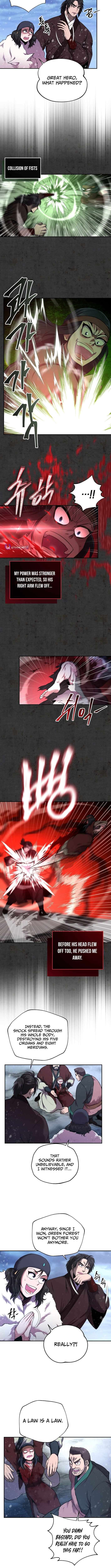 Nostalgic Warrior - Chapter 58 Page 7