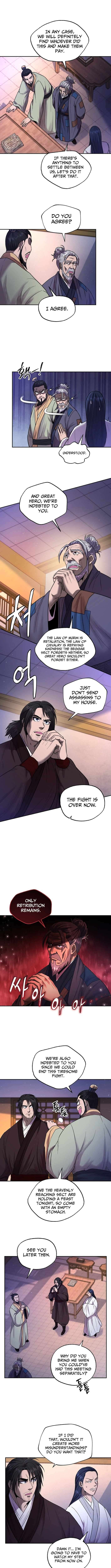 Nostalgic Warrior - Chapter 67 Page 8