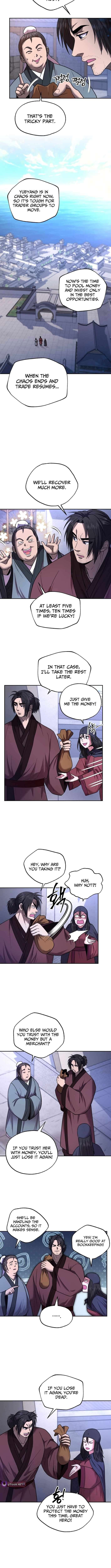 Nostalgic Warrior - Chapter 72 Page 9