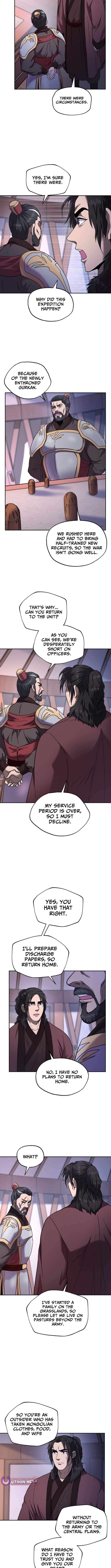 Nostalgic Warrior - Chapter 80 Page 8