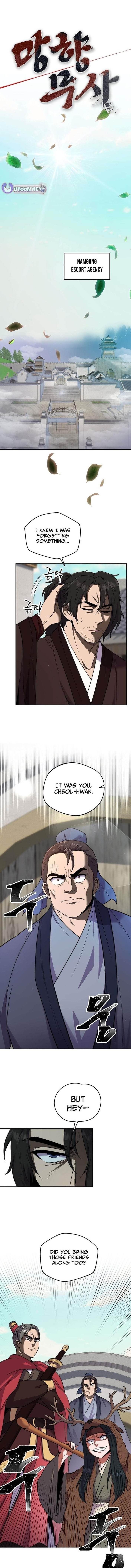 Nostalgic Warrior - Chapter 86 Page 1