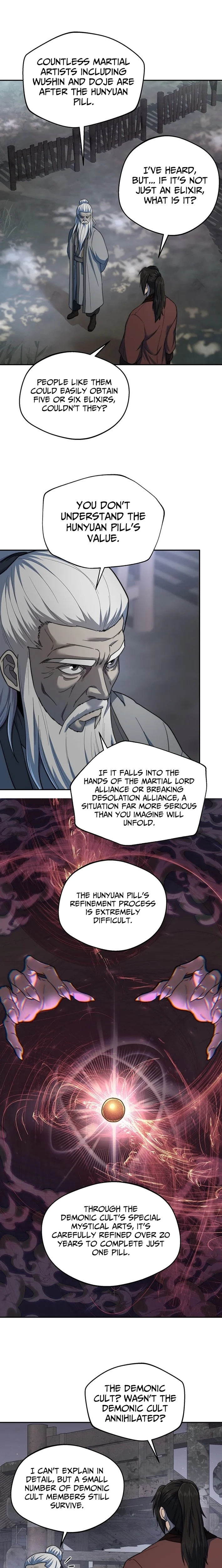 Nostalgic Warrior - Chapter 93 Page 14