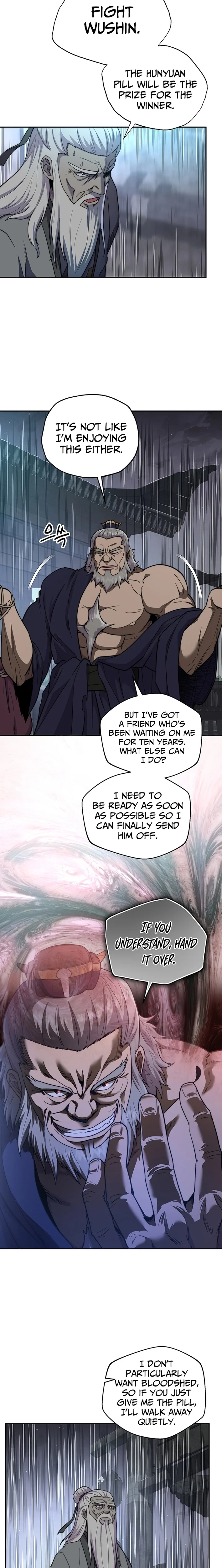 Nostalgic Warrior - Chapter 94 Page 10