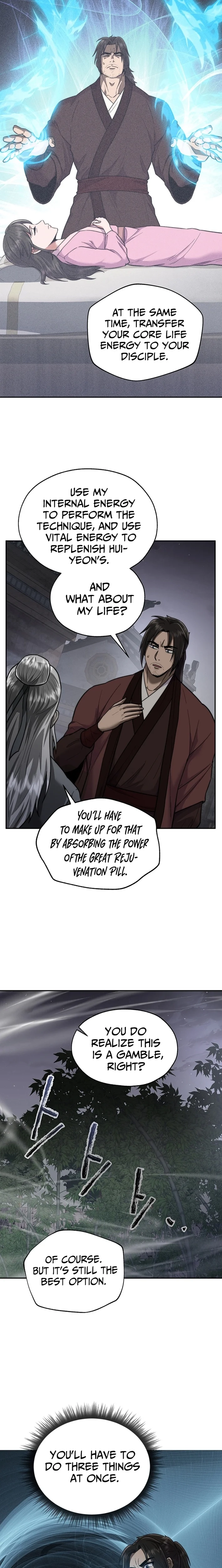 Nostalgic Warrior - Chapter 94 Page 2