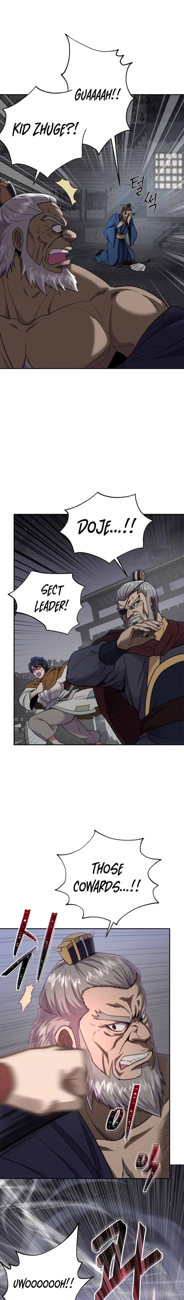 Nostalgic Warrior - Chapter 94 Page 22