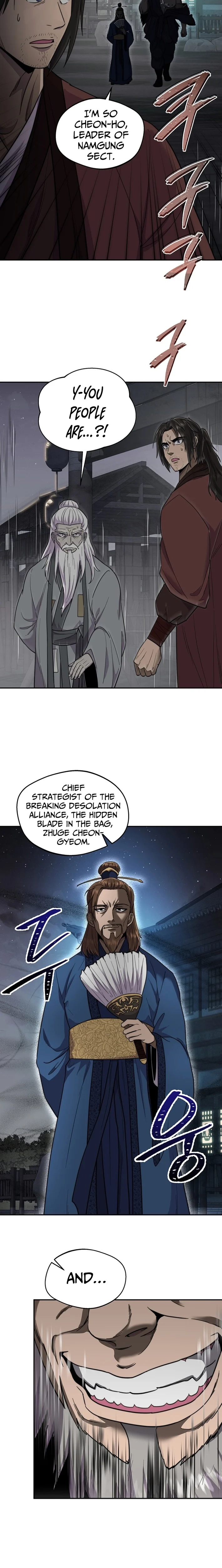 Nostalgic Warrior - Chapter 94 Page 5