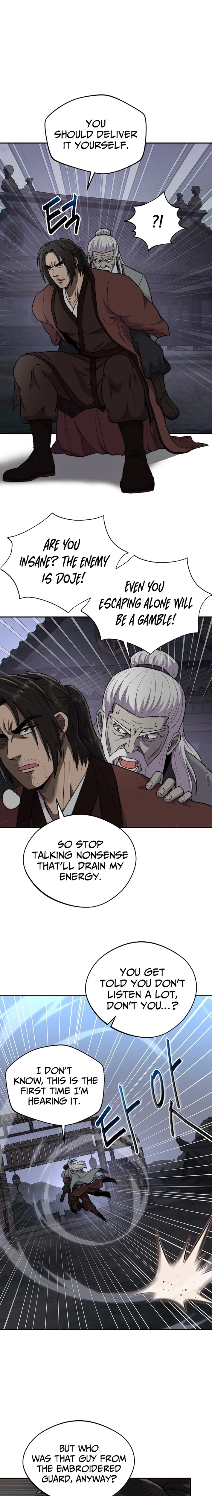 Nostalgic Warrior - Chapter 95 Page 17