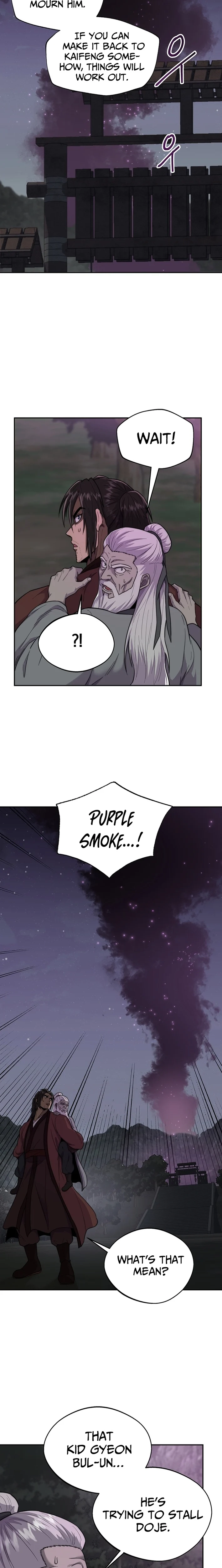 Nostalgic Warrior - Chapter 95 Page 19