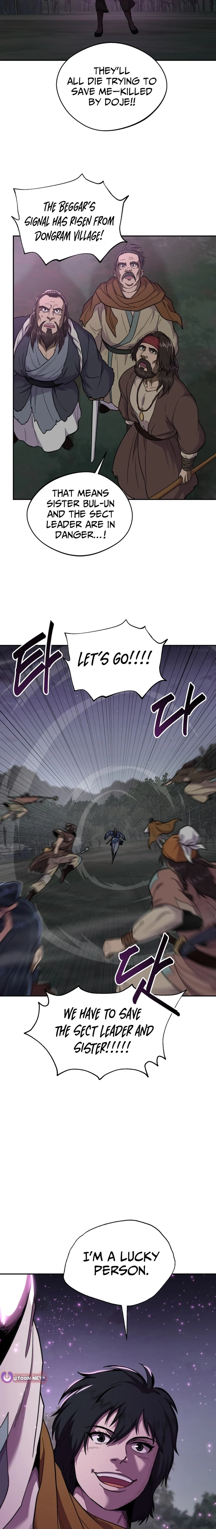 Nostalgic Warrior - Chapter 95 Page 21