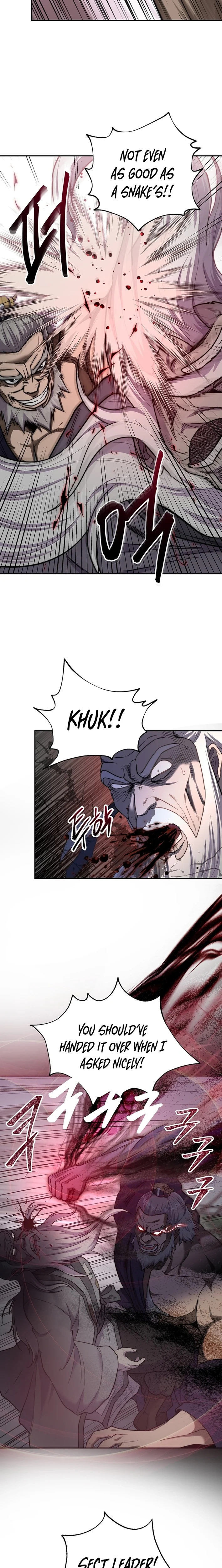 Nostalgic Warrior - Chapter 95 Page 5