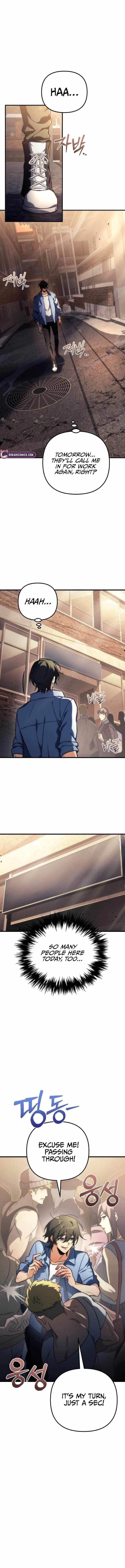 Goddess of Abundance and the Genius Rogue Apostle - Chapter 1 Page 11