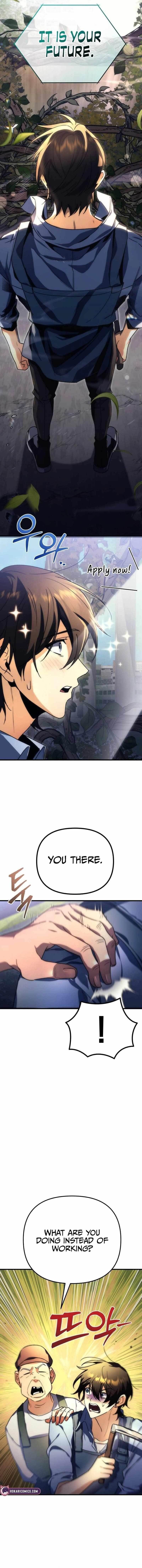 Goddess of Abundance and the Genius Rogue Apostle - Chapter 1 Page 5