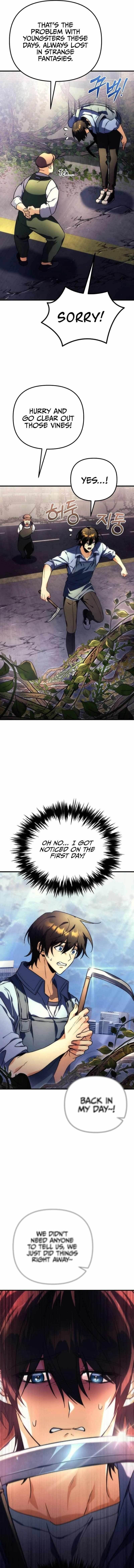 Goddess of Abundance and the Genius Rogue Apostle - Chapter 1 Page 6