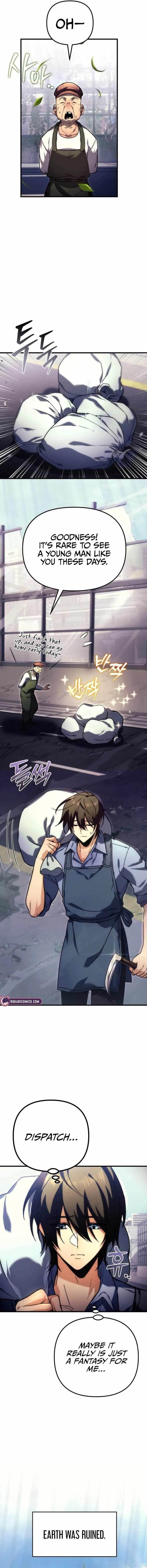 Goddess of Abundance and the Genius Rogue Apostle - Chapter 1 Page 8