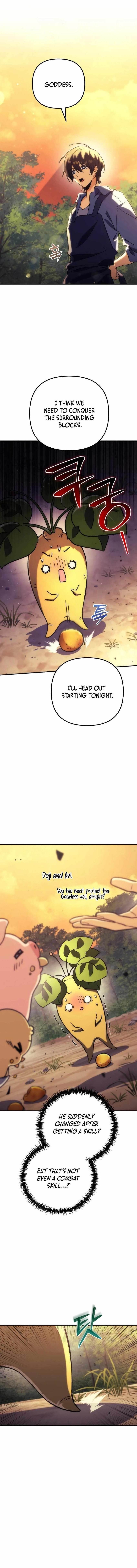 Goddess of Abundance and the Genius Rogue Apostle - Chapter 10 Page 1