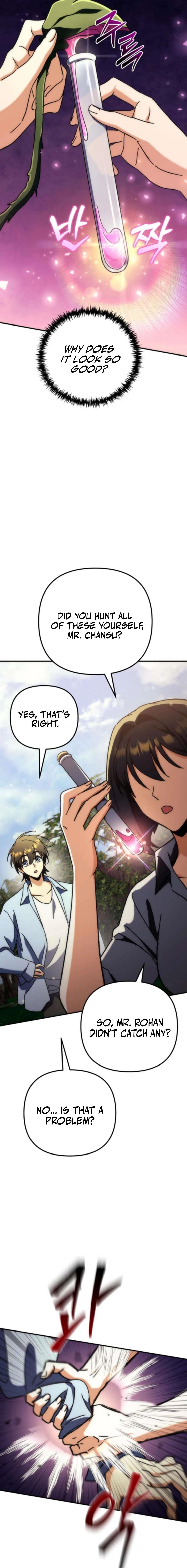 Goddess of Abundance and the Genius Rogue Apostle - Chapter 12 Page 9