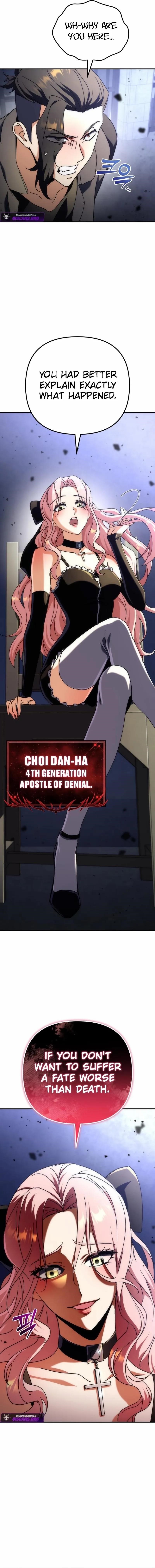 Goddess of Abundance and the Genius Rogue Apostle - Chapter 15 Page 21