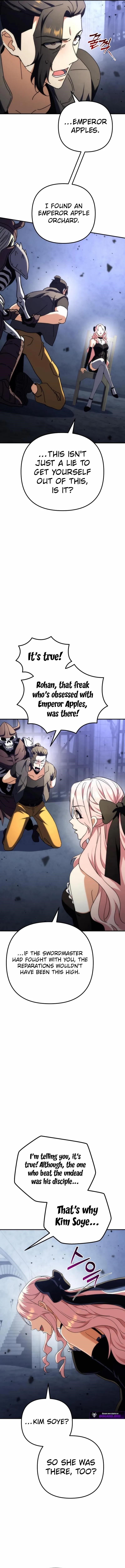 Goddess of Abundance and the Genius Rogue Apostle - Chapter 15 Page 22