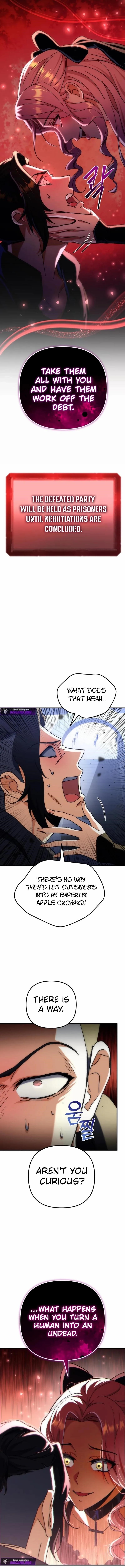 Goddess of Abundance and the Genius Rogue Apostle - Chapter 15 Page 24