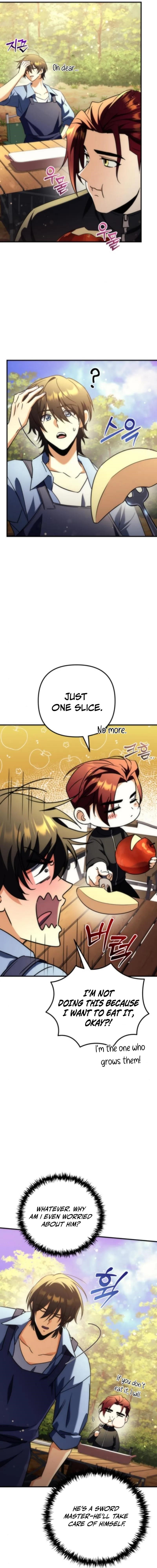 Goddess of Abundance and the Genius Rogue Apostle - Chapter 16 Page 17