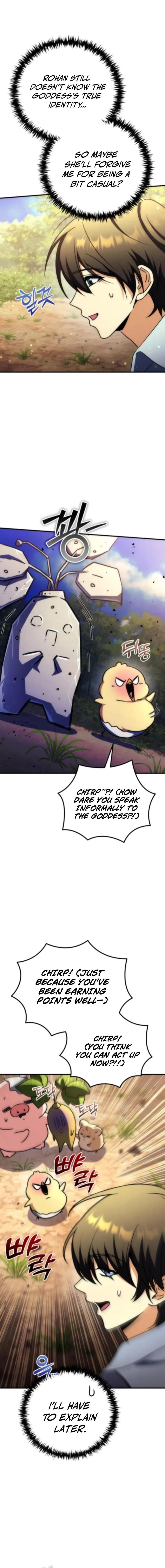 Goddess of Abundance and the Genius Rogue Apostle - Chapter 16 Page 19