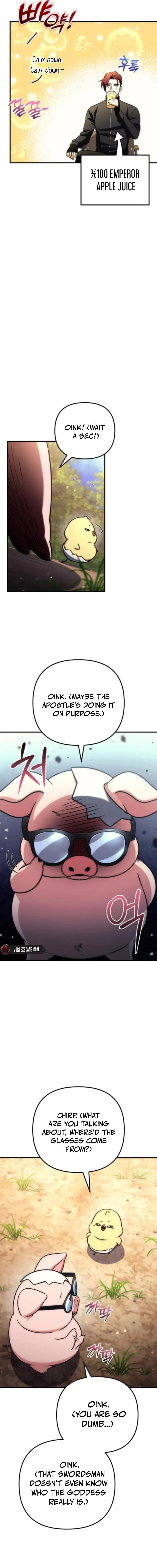 Goddess of Abundance and the Genius Rogue Apostle - Chapter 16 Page 20